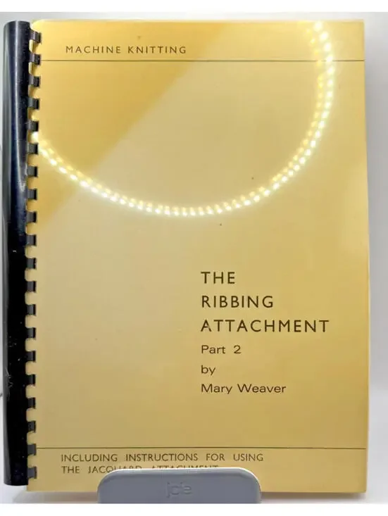 Singer Knitting Machine Ribber SRP-50 Instruction Manual + Part 2 Pattern Book - Picture 4 of 7